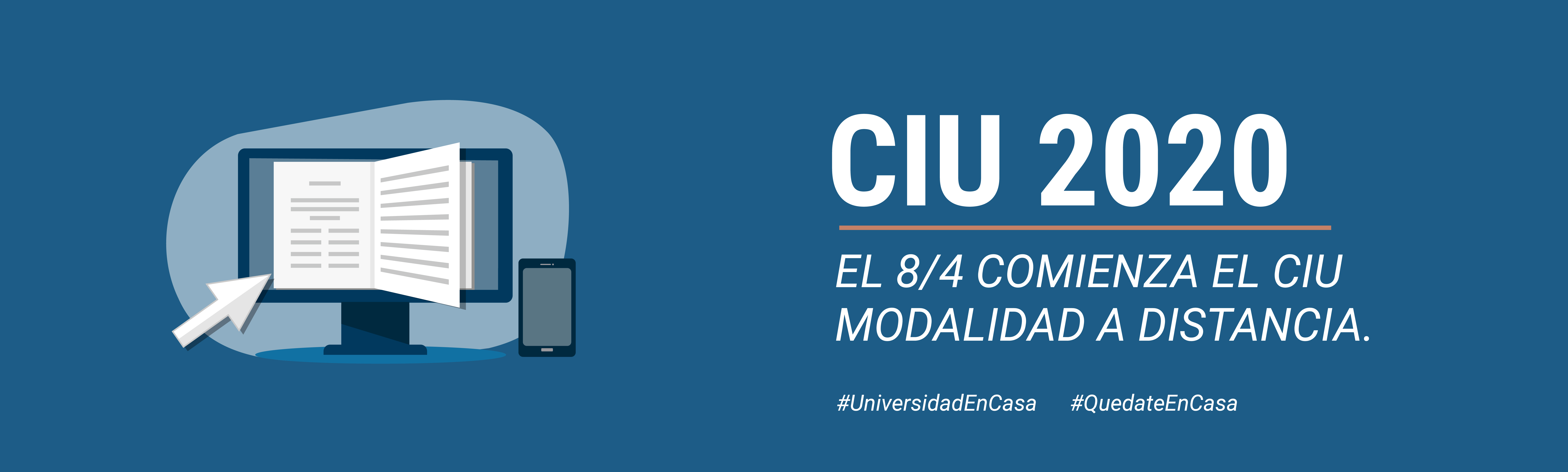 Comienza La Cursada Del Ciclo De Inicio Universitario CIU